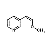 CAS#: 162706-25-4, 3-[(Z)-2-Methoxyvinyl]Pyridine