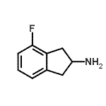 CAS#: 162752-09-2, 4-Fluoro-2-Indanamine
