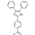 CAS#: 162756-62-9, 4-(4,5-Diphenyl-1H-Imidazol-2-Yl)Benzoyl Chloride