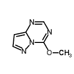 CAS#: 162791-85-7, 4-Methoxypyrazolo[1,5-a][1,3,5]Triazine