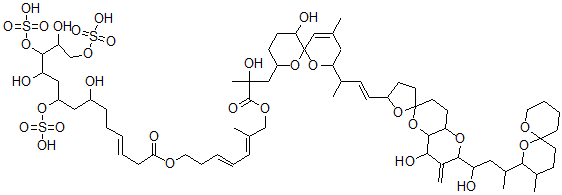 CAS#: 162795-98-4, Dinophysistoxin-4