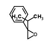 CAS#: 16282-55-6, 2-Isopropyl-2-Phenyloxirane