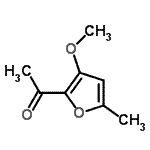 CAS#: 162826-77-9, 1-(3-Methoxy-5-Methyl-2-Furyl)Ethanone