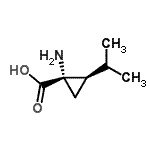 CAS#: 162871-02-5, (1S,2R)-1-Amino-2-Isopropylcyclopropanecarboxylic Acid