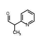 CAS#: 162895-00-3, 2-(2-Pyridinyl)Propanal
