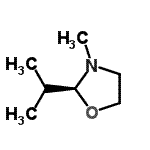 CAS 登录号：162897-66-7， (2S)-2-异丙基-3-甲基-1,3-恶唑烷