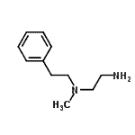CAS#: 1629-33-0, N-Methyl-N-(2-Phenylethyl)-1,2-Ethanediamine