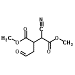 CAS 登录号：162956-90-3， 二甲基2-氰基-3-(2-氧代乙基)琥珀酸盐