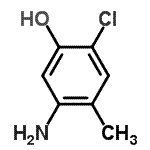 CAS#: 16296-57-4, 5-Amino-2-Chloro-4-Methylphenol