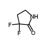 CAS#: 162970-49-2, 3,3-Difluoro-2-Pyrrolidinone