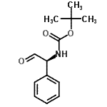CAS#: 163061-19-6, 2-Methyl-2-Propanyl [(1S)-2-Oxo-1-Phenylethyl]Carbamate