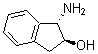 CAS 登录号：163061-74-3， (1S,2S)-(+)-反式-1-氨基-2-茚满醇