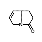 CAS#: 163106-46-5, 1,2,5,7A-Tetrahydro-3H-Pyrrolizin-3-One
