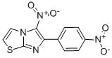 CAS#: 16311-38-9, 5-Nitro-6-(4-Nitrophenyl)Imidazo(2,1-b)Thiazole