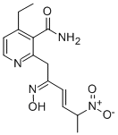 CAS#: 163180-50-5, N-[(E,2Z)-4-Ethyl-2-Hydroxyimino-5-Nitrohex-3-Enyl]Pyridine-3-Carboxamide
