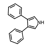 CAS#: 1632-48-0, 3,4-Diphenyl-1H-Pyrrole