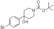 CAS#: 163209-96-9, 2-Methyl-2-Propanyl 4-(4-Bromophenyl)-4-Hydroxy-1-Piperidinecarboxylate