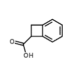 CAS#: 163222-89-7, Bicyclo[4.2.0]Octa-1,3,5-Triene-7-Carboxylic Acid