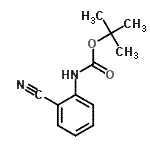 CAS#: 163229-43-4, 2-Methyl-2-Propanyl (2-Cyanophenyl)Carbamate