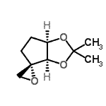 CAS#: 163253-34-7, (3aR,4S,6aR)-2,2-Dimethyltetrahydrospiro[Cyclopenta[d][1,3]Dioxole-4,2'-Oxirane]