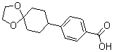 CAS#: 163260-73-9, 4-(1,4-Dioxaspiro[4.5]Dec-8-Yl)-Benzoic Acid