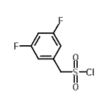 CAS#: 163295-74-7, (3,5-Difluorophenyl)Methanesulfonyl Chloride