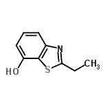 CAS#: 163299-22-7, 2-Ethyl-1,3-Benzothiazol-7-Ol