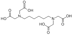 CAS#: 1633-00-7, 1,6-Diaminohexane-N,N,N',N'-Tetraacetic Acid