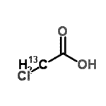 CAS#: 1633-47-2, Chloro(2-<Sup>13</Sup>C)Acetic Acid