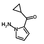 CAS#: 163350-69-4, (1-Amino-1H-Pyrrol-2-Yl)(Cyclopropyl)Methanone