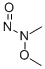 CAS 登录号：16339-12-1， N-亚硝基-N-甲基-O-甲基-羟胺