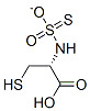 CAS 登录号：16341-08-5， 半胱氨酸硫代磺酸盐