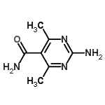 CAS#: 16341-62-1, 2-Amino-4,6-Dimethyl-5-Pyrimidinecarboxamide