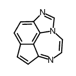 CAS#: 163419-33-8, Cyclopenta[Ef]Imidazo[4,5,1-Jk][1,4]Benzodiazepine
