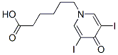 CAS#: 16344-99-3, 1,4-Dihydro-3,5-Diiodo-4-Oxo-1-Pyridinehexanoic Acid