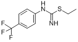 CAS#: 163490-40-2, 1-Ethylsulfanyl-N'-[4-(Trifluoromethyl)Phenyl]Methanimidamide