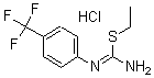 CAS#: 163490-78-6, N-[4-(Trifluoromethyl)Phenyl]-Carbamimidothioic Acid Ethyl Ester Hydrochloride (1:1)