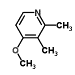 CAS#: 163593-69-9, 4-Methoxy-2,3-Dimethylpyridine