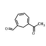 CAS#: 163705-24-6, 6-Acetyl-1,3,5-Cycloheptatriene-1-Carbaldehyde