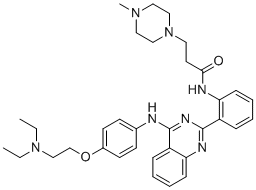 CAS 登录号：1637443-98-1， hVEGF-IN-1