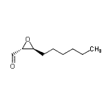 CAS#: 163748-80-9, (2R,3S)-3-Hexyl-2-Oxiranecarbaldehyde