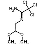 CAS#: 163769-72-0, (1Z)-2,2,2-Trichloro-N'-(2,2-Dimethoxyethyl)Ethanimidamide