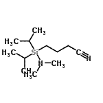 CAS#: 163794-91-0, 4-[(Dimethylamino)(Diisopropyl)Silyl]Butanenitrile
