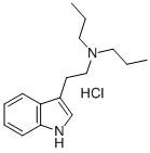 CAS 登录号：16382-06-2， N,N-二-n-丙基色胺盐酸盐