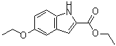 CAS 登录号：16382-17-5， 5-乙氧基-1H-吲哚-2-羧酸乙酯