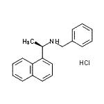 CAS#: 163831-65-0, (1R)-N-Benzyl-1-(1-Naphthyl)Ethanamine Hydrochloride (1:1)