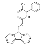 CAS#: 163883-97-4, {[(9H-Fluoren-9-Ylmethoxy)Carbonyl]Amino}(Phenyl)Acetic Acid
