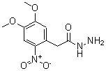 CAS#: 16392-68-0, 2-(4,5-Dimethoxy-2-Nitrophenyl)Acetohydrazide