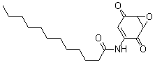 CAS 登录号：163972-12-1， N-(2,5-二氧代-7-氧杂双环[4.1.0]庚-3-烯-3-基)-十二碳酰胺