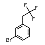 CAS#: 163975-05-1, 1-Bromo-3-(2,2,2-Trifluoroethyl)Benzene